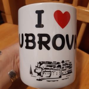 CROSS SOLD: Dubrovnik, Croatia Mug Cup